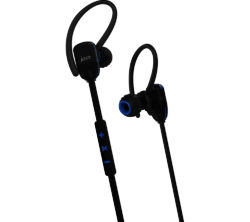 JAM  Transit Micro Sports Wireless Bluetooth Headphones - Black & Blue